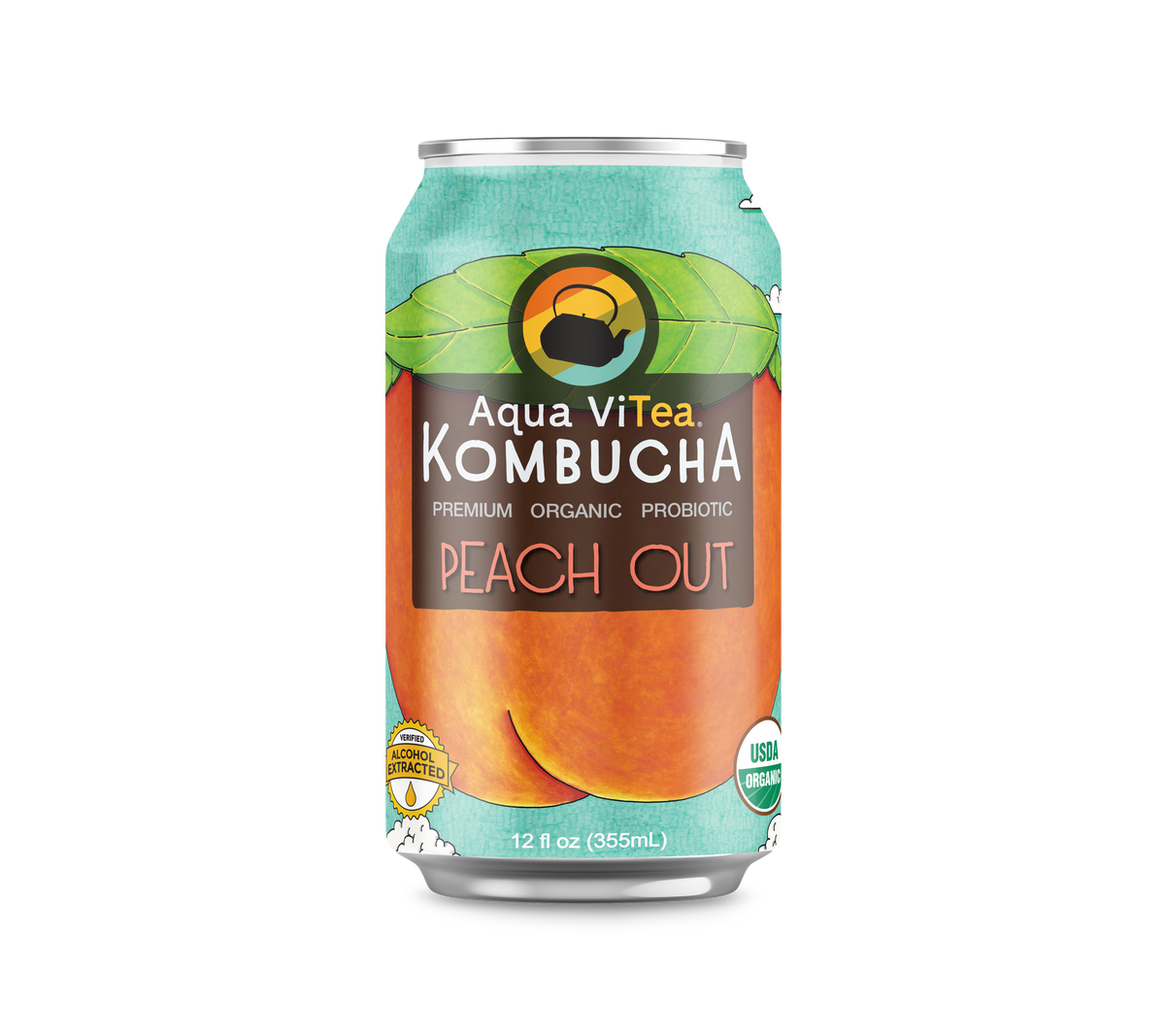 Buy Peach Kombucha – foragekombucha