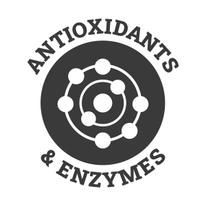 antioxidants and enzymes badge