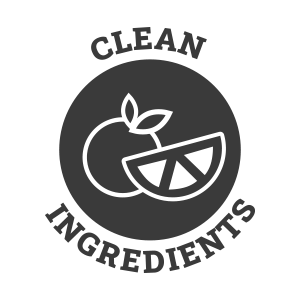 clean ingredients badge
