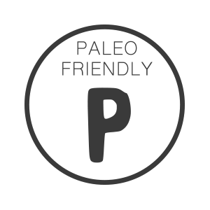 Paleo friendly badge