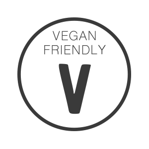 vegan friendly badge